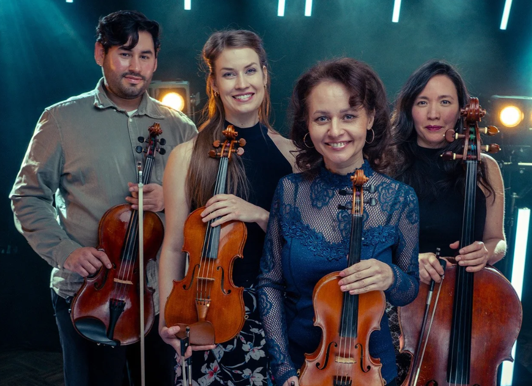 The Cosmopolitan String Quartet